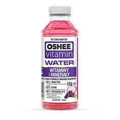 OSHEE Vitamin Water Witaminy i Minerały