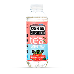 OSHE Vitamin Tea Zero Truskawka/Mięta