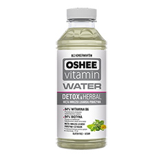 OSHEE Vitamin Water Detox & Herbal